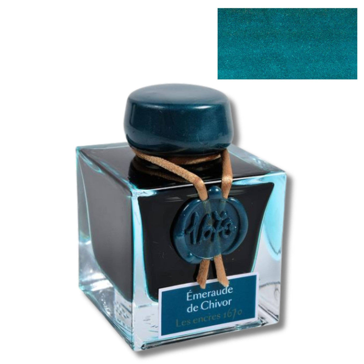Herbin 1670 Anniversary Inks With Gold Shimmer