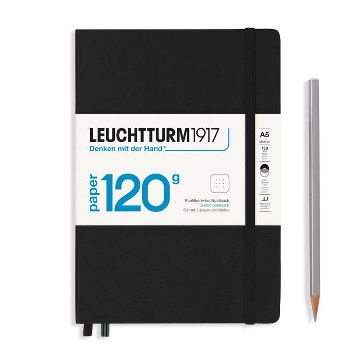 LEUCHTTURM1917 120G A5 Hardcover Notebook