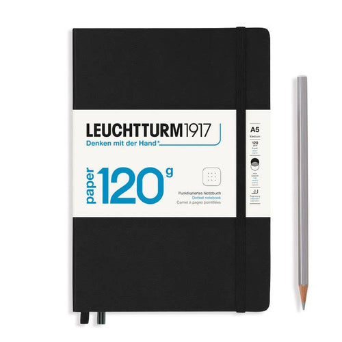 LEUCHTTURM1917 120G A5 Hardcover Notebook